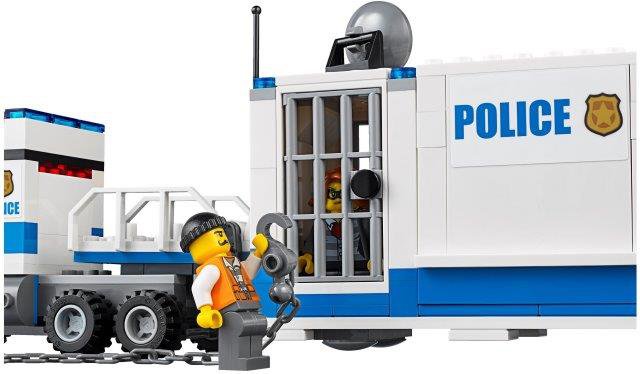 LEGO Mobilne Centrum Dowodzenia