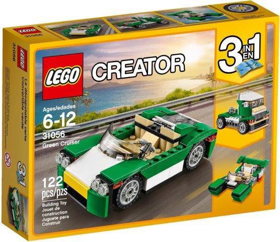 LEGO Zielony Krążownik