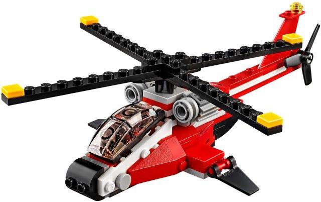 Klocki LEGO Władca Przestworzy