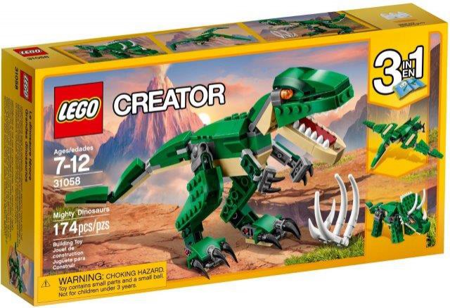 LEGO Potężne Dinozaury