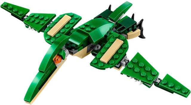Zestaw klocków LEGO 31058