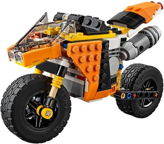 Zestaw klocków LEGO 31059