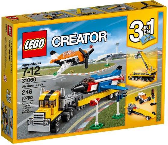 LEGO Pokazy Lotnicze