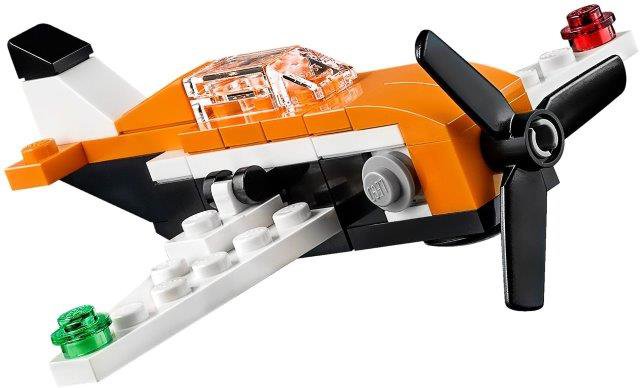 Klocki LEGO Pokazy Lotnicze