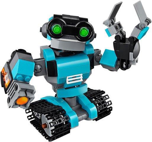 Klocki LEGO Robot-Odkrywca