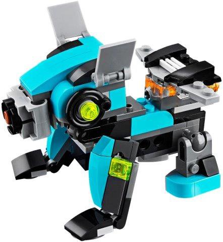 Komplet klocków LEGO 31062