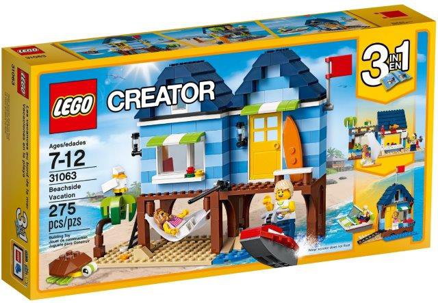LEGO Wakacje na Plaży