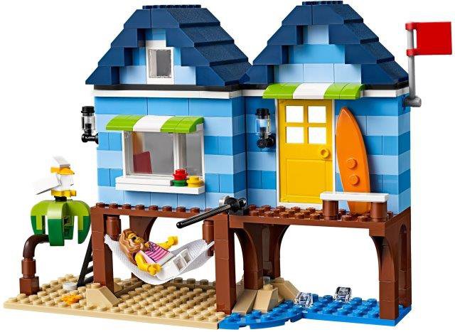 Klocki LEGO Wakacje na Plaży