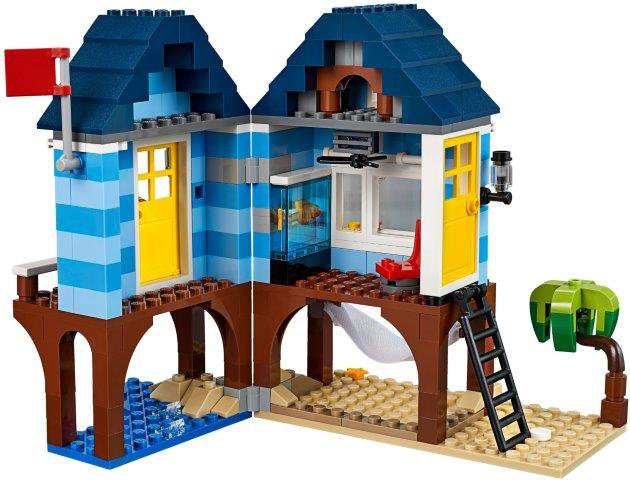Zestaw klocków LEGO 31063