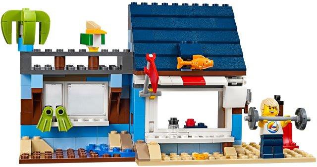 LEGO Wakacje na Plaży
