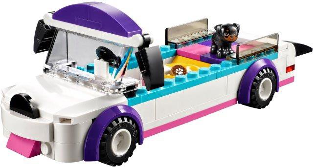 Klocki LEGO Parada Piesków