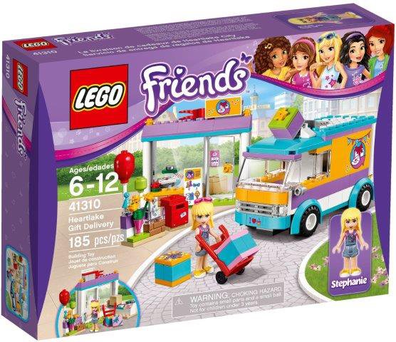LEGO Dostawca Upominków w Heartlake