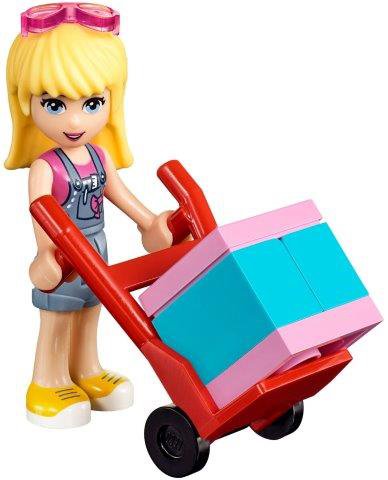 Klocki LEGO Dostawca Upominków w Heartlake