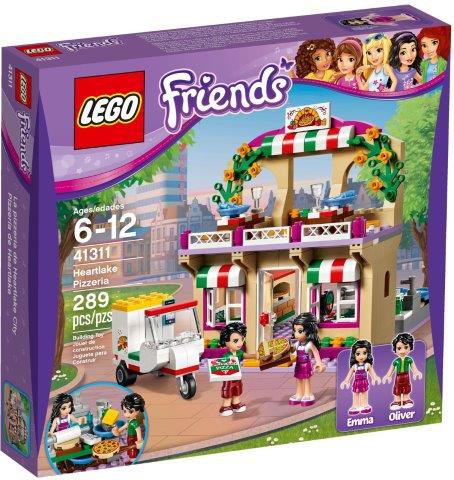 LEGO Pizzeria w Heartlake