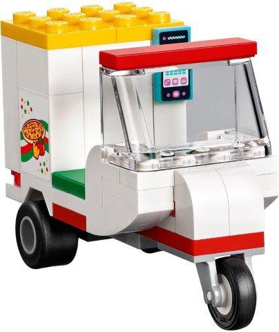 LEGO Pizzeria w Heartlake