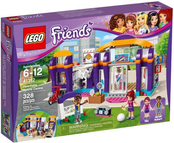 LEGO Centrum Sportu w Heartlake