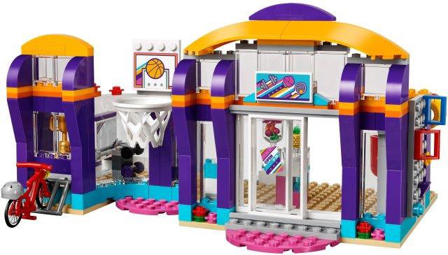 Klocki LEGO Centrum Sportu w Heartlake