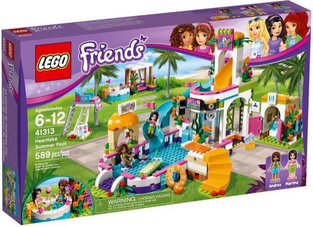 LEGO Basen w Heartlake