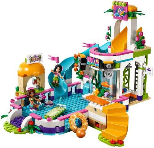 Klocki LEGO Basen w Heartlake