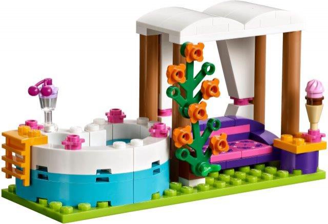 Komplet klocków LEGO 41313