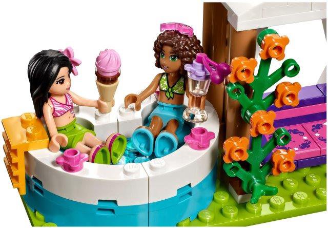 LEGO Basen w Heartlake