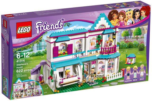 LEGO Dom Stephanie