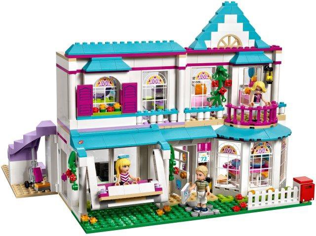 Klocki LEGO Dom Stephanie