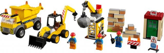 Zestaw LEGO 10734