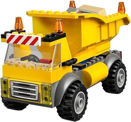 Klocki LEGO Rozbiórka