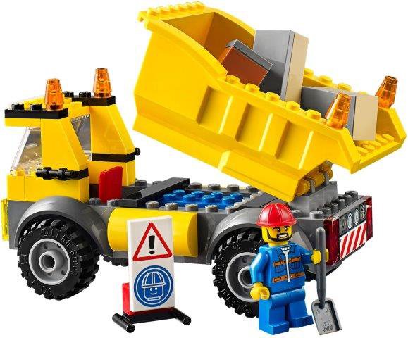 Zestaw klocków LEGO 10734