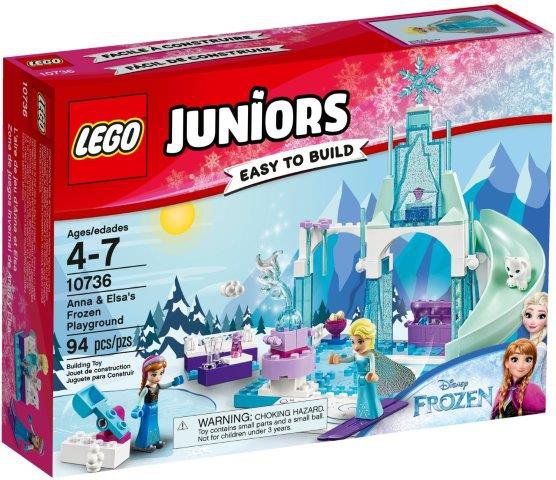 LEGO Plac Zabaw Anny i Elsy z Krainy Lody