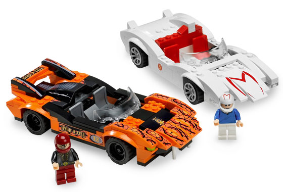 Zestaw LEGO 8158