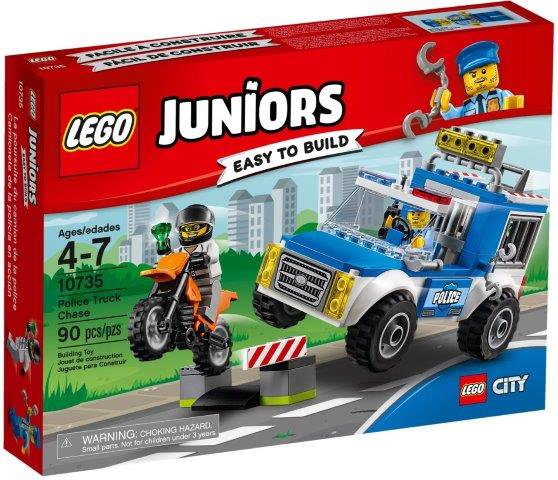 LEGO Pościg Furgonetką Policyjną