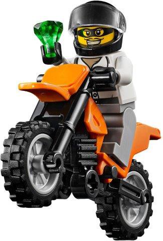 Klocki LEGO Pościg Furgonetką Policyjną