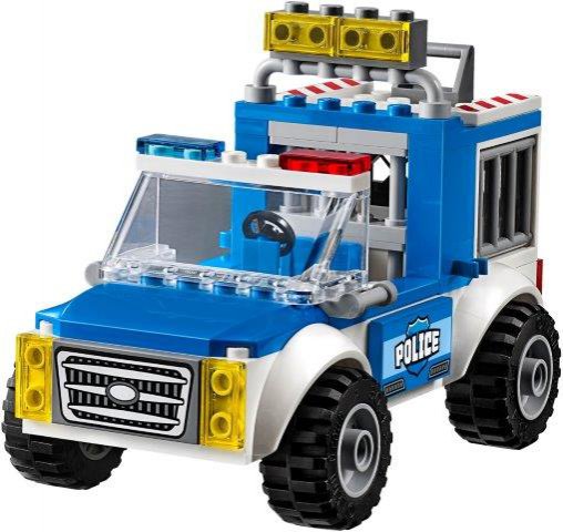 LEGO Pościg Furgonetką Policyjną