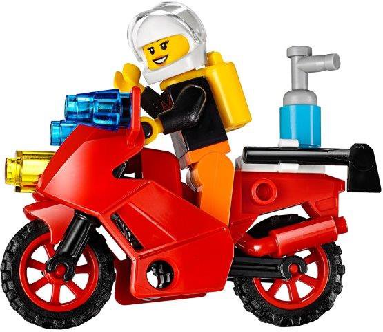 Klocki LEGO Patrol Strażacki