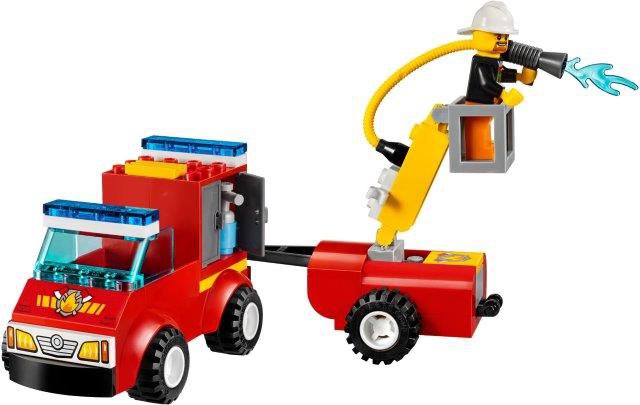 Komplet klocków LEGO 10740
