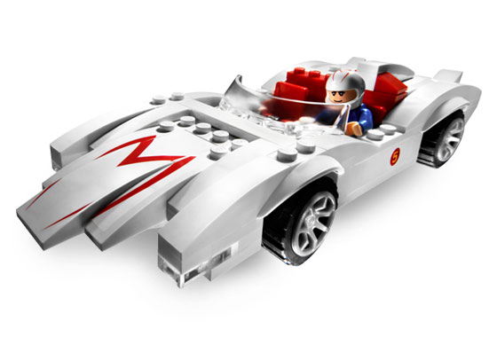 Klocki LEGO Speed Racer & Snake Oiler