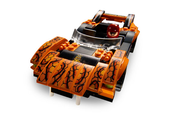 Zestaw klocków LEGO 8158