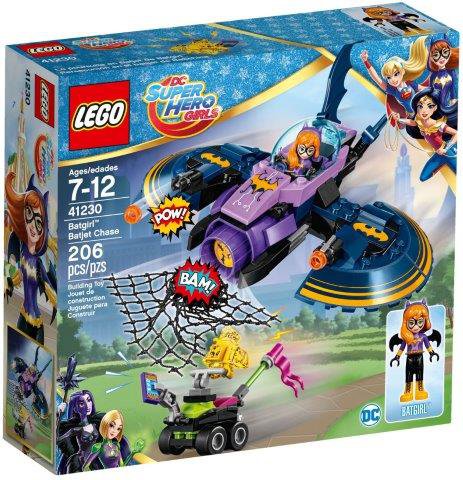 LEGO Batgirl i Pościg Batjetem