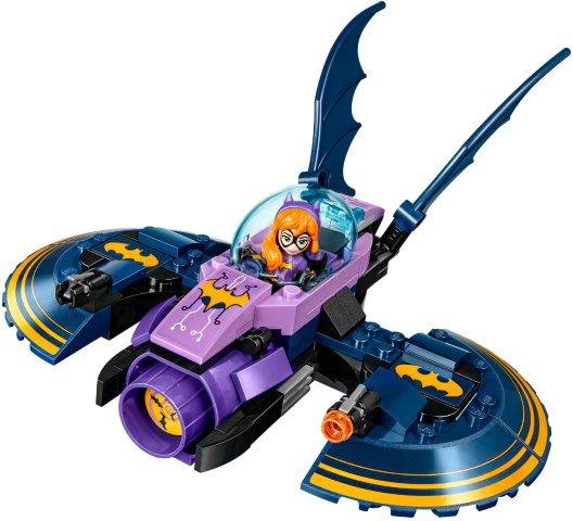 Klocki LEGO Batgirl i Pościg Batjetem
