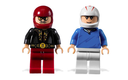 Komplet klocków LEGO 8158