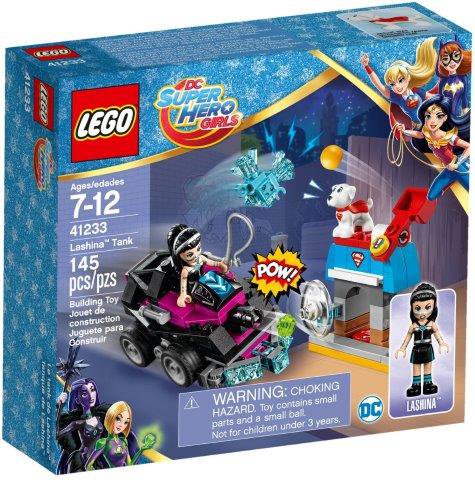 LEGO Lashina i Jej Pojazd