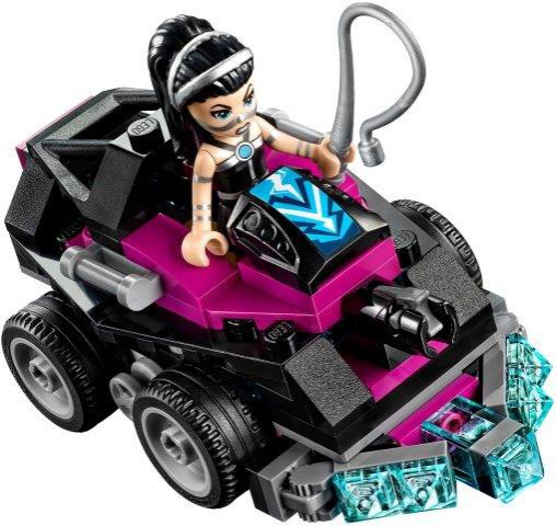 Klocki LEGO Lashina i Jej Pojazd