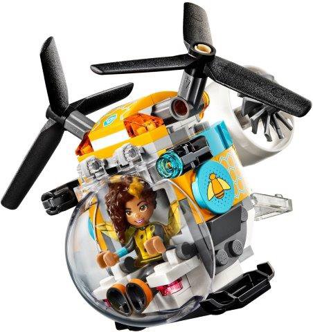 Klocki LEGO Helikopter Bumblebee