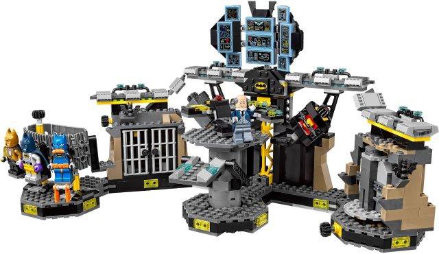 Klocki LEGO Włamanie do Jaskini Batmana
