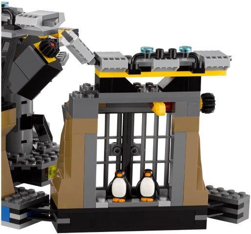 Komplet klocków LEGO 70909