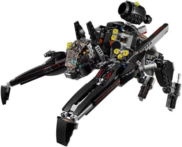 Klocki LEGO Pojazd Kroczący