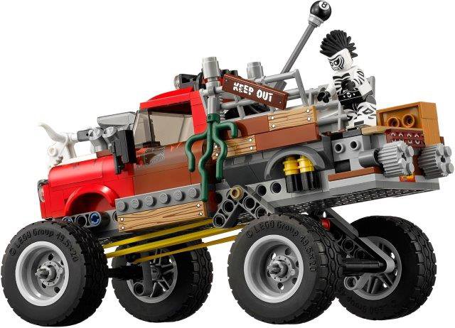 Zestaw klocków LEGO 70907