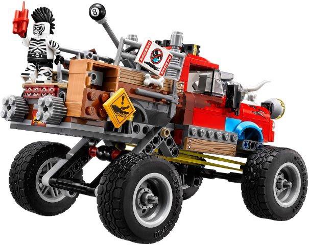 Komplet klocków LEGO 70907